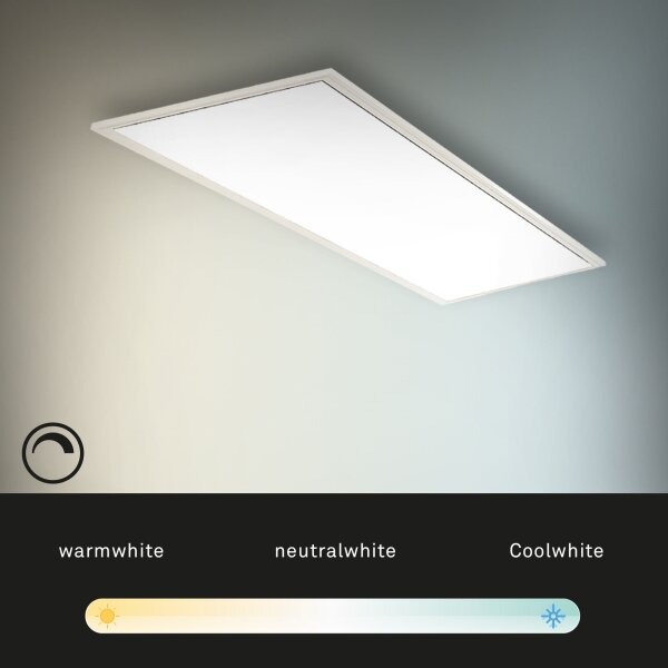 Brilo - LED Stmívatelné stropní svítidlo SLIM LED/24W/230V 100x25 cm + DO