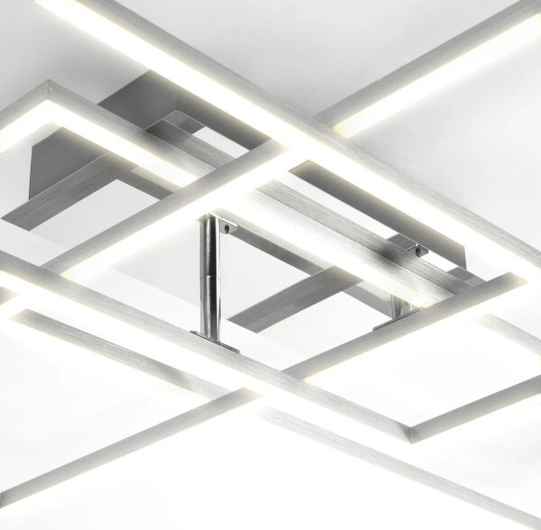 Briloner - LED Stmívatelný přisazený lustr FRAME LED/50W/230V