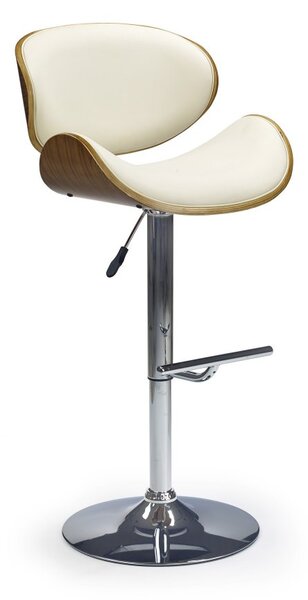 Barová židle RUMBA – více barev Ořech / krémová