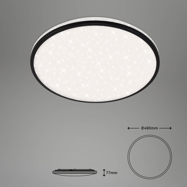 Brilo - LED Stmívatelné stropní svítidlo STARRY SKY LED/42W/230V Wi-Fi Tuya+ DO