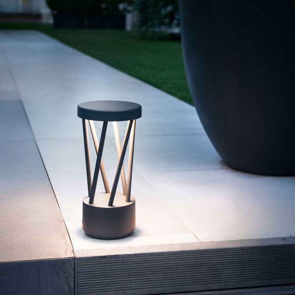 Faro Twist LED sloupkové venkovní svítidlo IP65 300mm