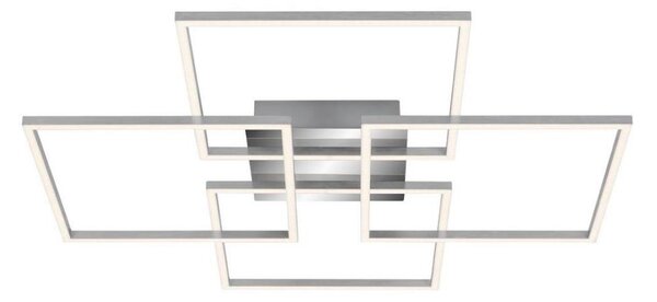 Briloner - LED Stmívatelný přisazený lustr FRAME 4xLED/12W/230V