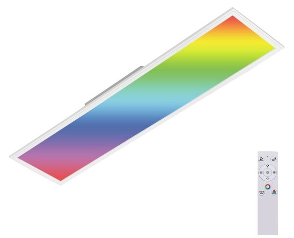 Brilo - LED RGBW Stmívatelné stropní svítidlo SLIM LED/40W/230V + DO