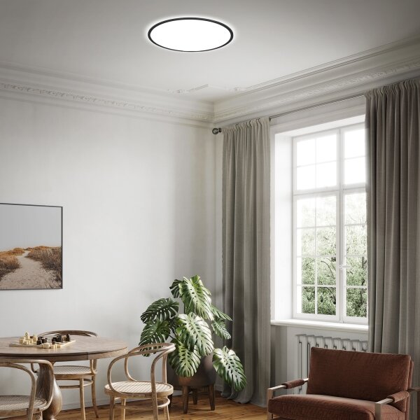 Brilo - LED Stmívatelné stropní svítidlo SLIM LED/31W/230V 2700-6500K + DO