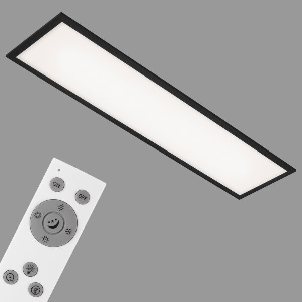 Brilo - LED Stmívatelné stropní svítidlo PIATTO LED/24W/230V 100x25 cm + DO
