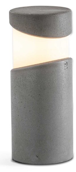 Faro Block E27 sloupkové venkovní svítidlo IP65 Šedá světlá350mm