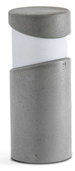 Faro Block E27 sloupkové venkovní svítidlo IP65 Šedá světlá350mm