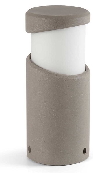 Faro Block E27 sloupkové venkovní svítidlo IP65 Šedá světlá350mm