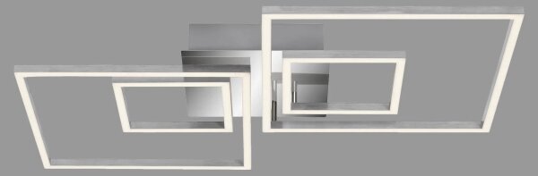 Briloner - LED Stmívatelné stropní svítidlo FRAMES LED/40W/230V
