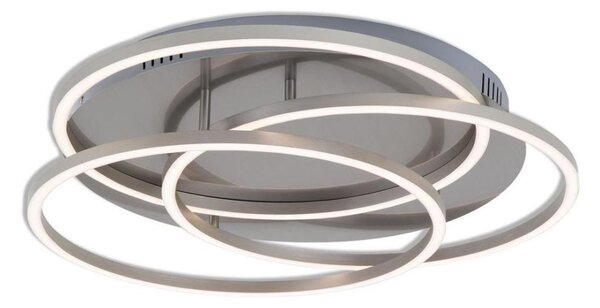 Briloner - LED Stmívatelné stropní svítidlo FRAMES LED/60W/230V matný chrom