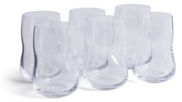 Sklenice Future Clear 25 cl - set 6 ks Holmegaard