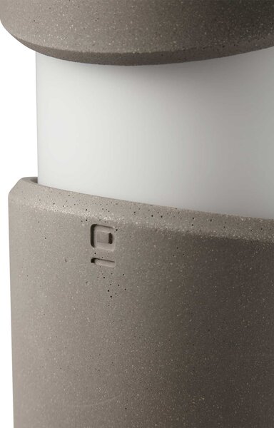 Faro Block E27 sloupkové venkovní svítidlo IP65 Šedá světlá350mm