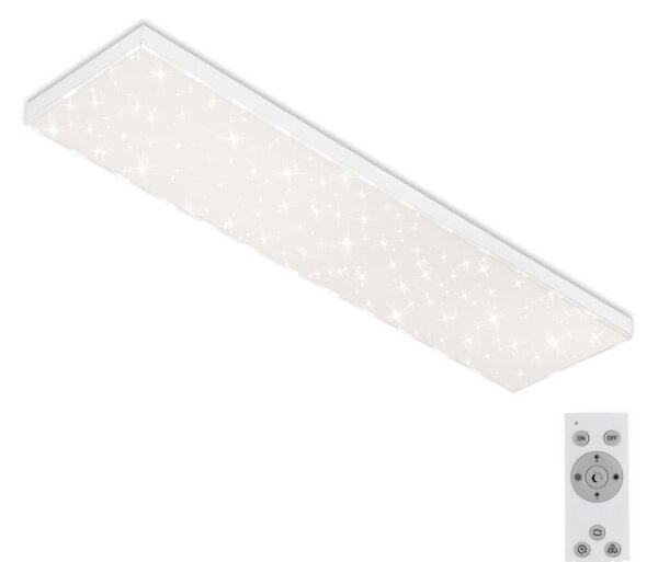 Brilo - LED Stmívatelné stropní svítidlo STARRY SKY LED/24W/230V 3000-6500K + DO