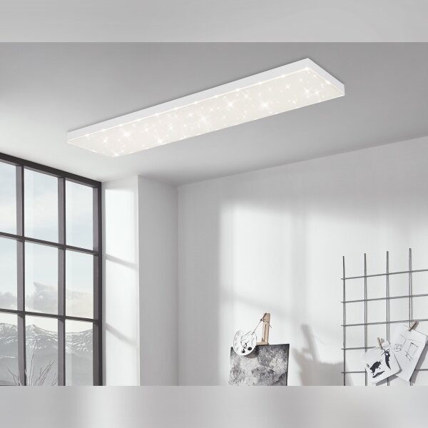 Brilo - LED Stmívatelné stropní svítidlo STARRY SKY LED/24W/230V 3000-6500K + DO