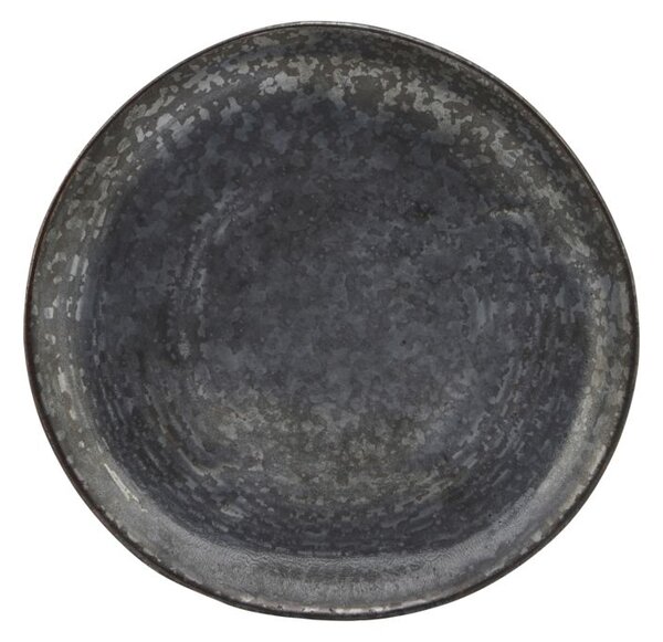 Dezertní talíř Pion Black Brown 16,5 cm House Doctor