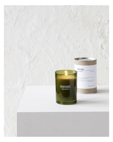 Vonná svíčka Fig and Apricot 220 g Meraki