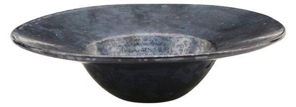 Hluboký talíř Pion Black Brown 25 cm House Doctor