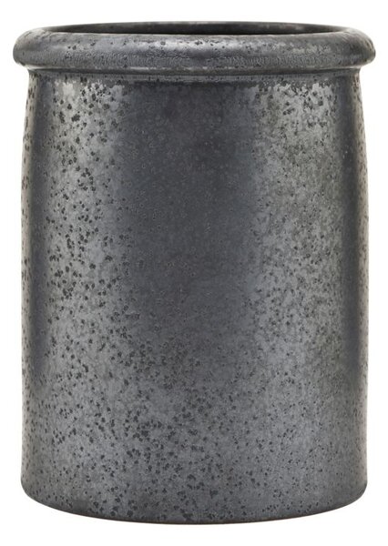 Nádoba Pion Black Brown 15 cm House Doctor