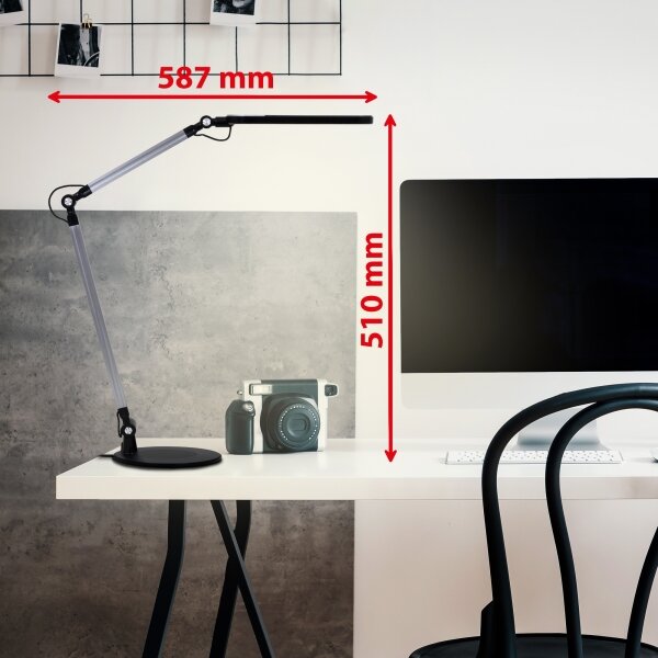 Brilo - LED Stmívatelná dotyková stolní lampa LED/6,6W/230V 3000/4000/6000K