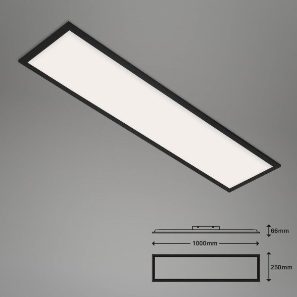 Brilo - LED Stmívatelné stropní svítidlo PIATTO LED/28W/230V Wi-Fi Tuya + DO