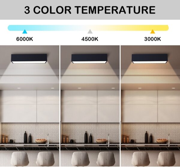 Immax NEO 07074-60-LED Stmívatelné stropní svítidlo CANTO 34W/230V černá Tuya+DO