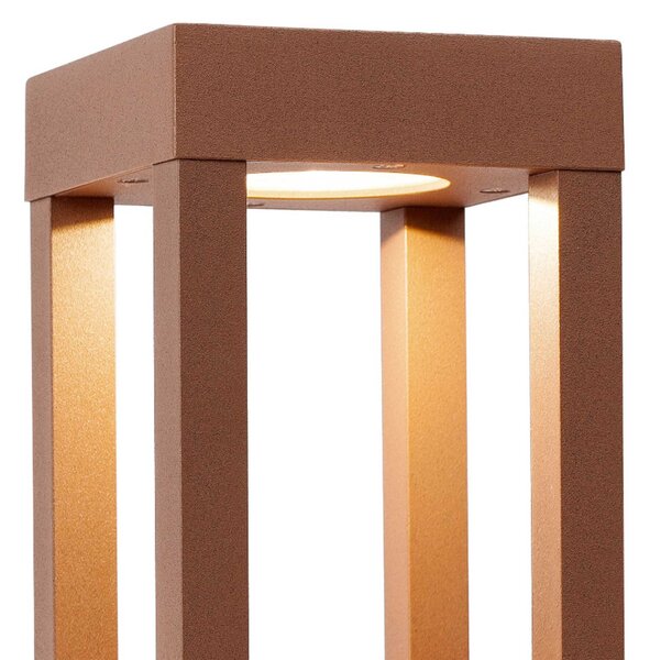 Faro Agra LED sloupkové venkovní svítidlo IP55 650mmTmavě hnědá2700K