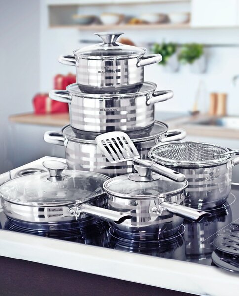 Sada nádobí nerez 27 ks Jumbo Gourmet Line