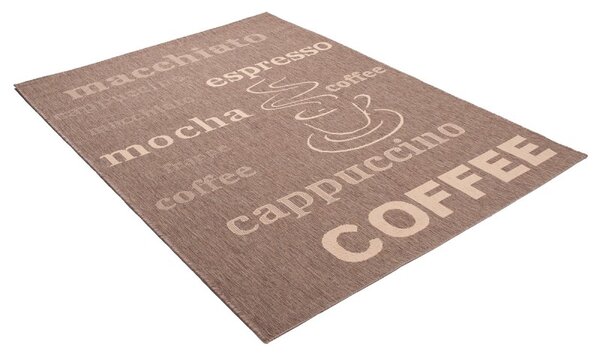 Makro Abra Koberec Sisal Floorlux 20220 Popisy Coffee / Natural Rozměr: 200x290 cm