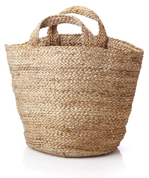 Přírodní jutový koš Basket with Handles 48 cm Novoform