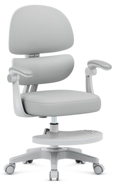 Dětská otočná židle Mark Adler Junior 4.4 Grey