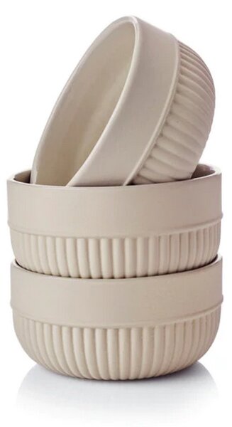 Kameninová miska Root Bowl Beige 240 ml Novoform