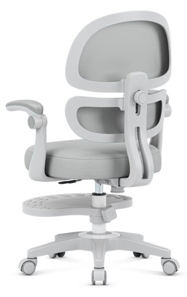 Dětská otočná židle Mark Adler Junior 4.4 Grey