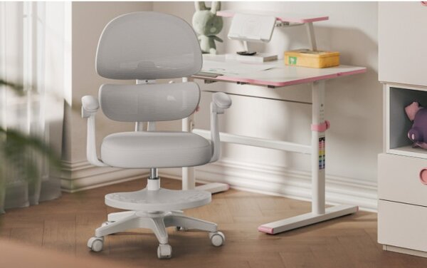 Dětská otočná židle Mark Adler Junior 4.4 Grey