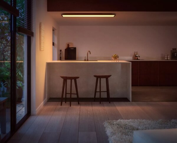 Philips - LED Stmívatelné stropní svítidlo Hue AURELLE LED/39W/230V + DO