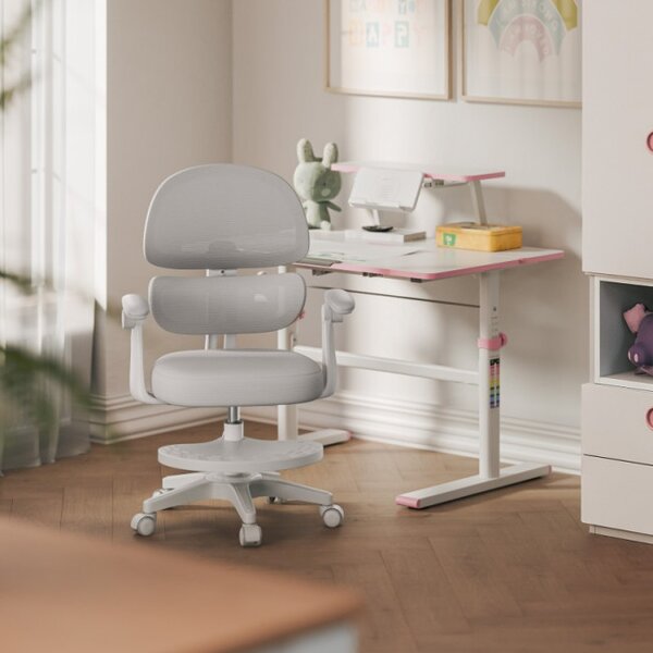 Dětská otočná židle Mark Adler Junior 4.4 Grey