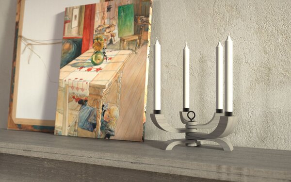 Skládací svícen Nordic Light Grey Design House Stockholm