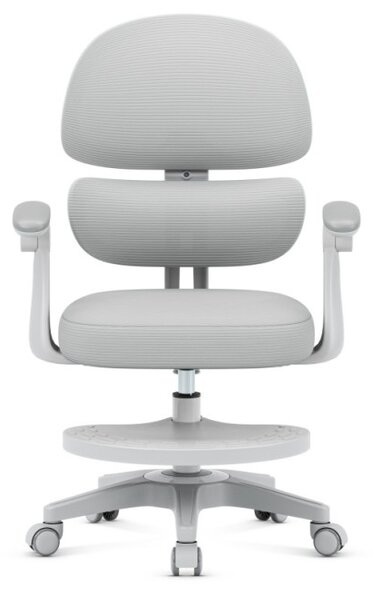 Dětská otočná židle Mark Adler Junior 4.4 Grey