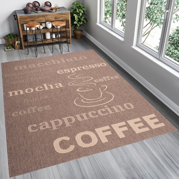 Makro Abra Koberec Sisal Floorlux 20220 Popisy Coffee / Natural Rozměr: 200x290 cm