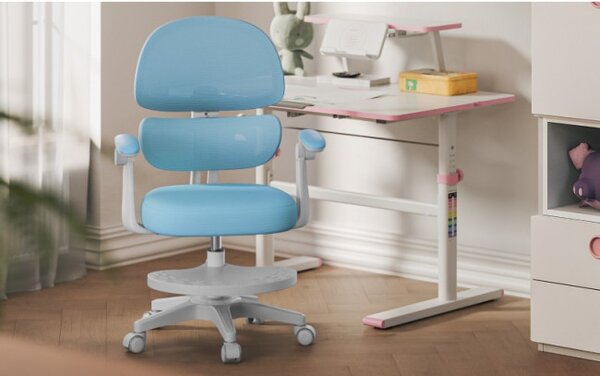 Dětská otočná židle Mark Adler Junior 4.4 Blue