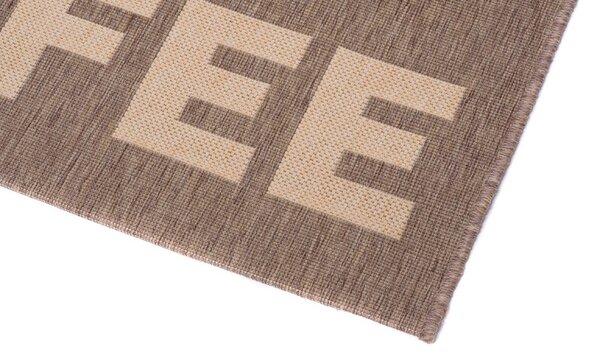 Makro Abra Koberec Sisal Floorlux 20220 Popisy Coffee / Natural Rozměr: 200x290 cm