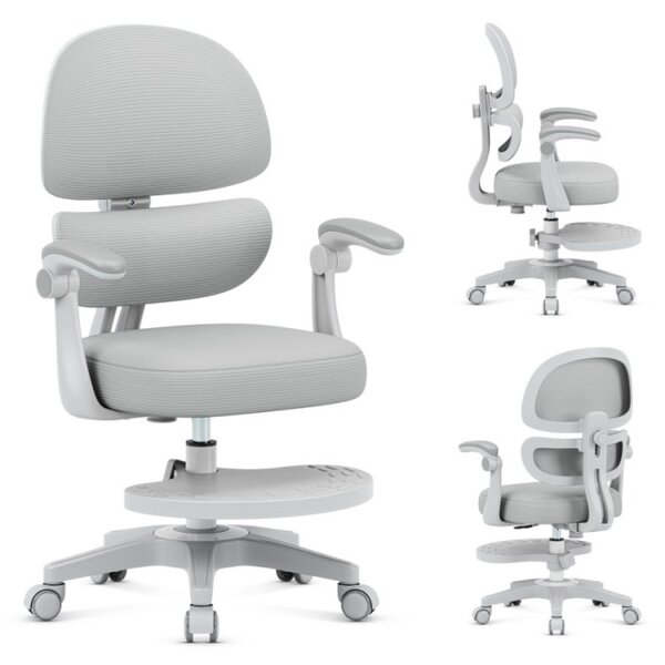 Dětská otočná židle Mark Adler Junior 4.4 Grey