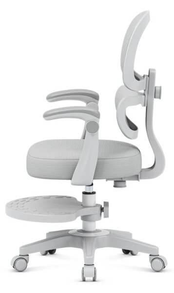 Dětská otočná židle Mark Adler Junior 4.4 Grey