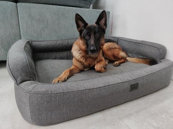 Doggy Pelech Paradise, tmavě šedý Inari Velikost: L - 78 x 47 cm