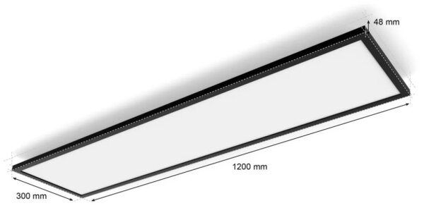 Philips - LED Stmívatelné stropní svítidlo Hue AURELLE LED/39W/230V + DO