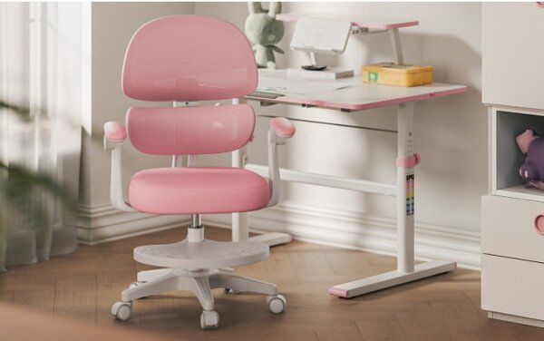 Dětská otočná židle Mark Adler Junior 4.4 Pink
