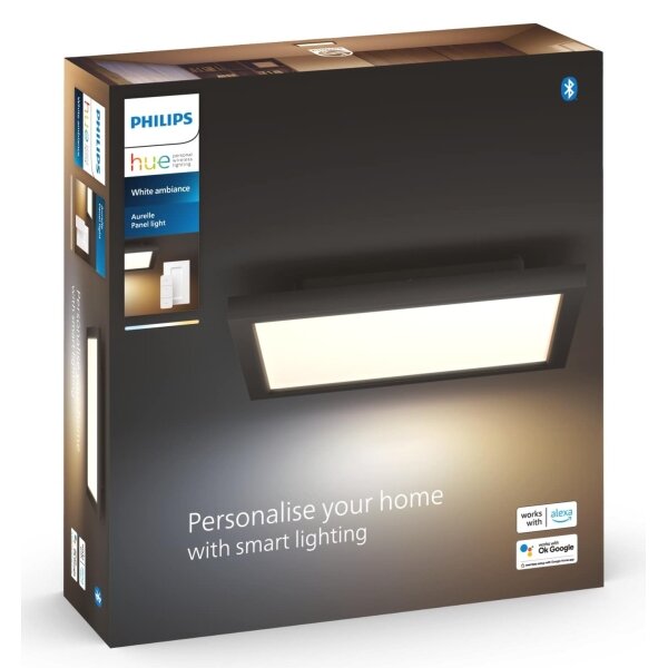 Philips - LED Stmívatelné stropní svítidlo Hue AURELLE LED/19W/230V + DO