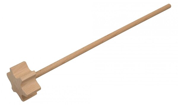 Kvedlačka dřevěná 35cm CZ