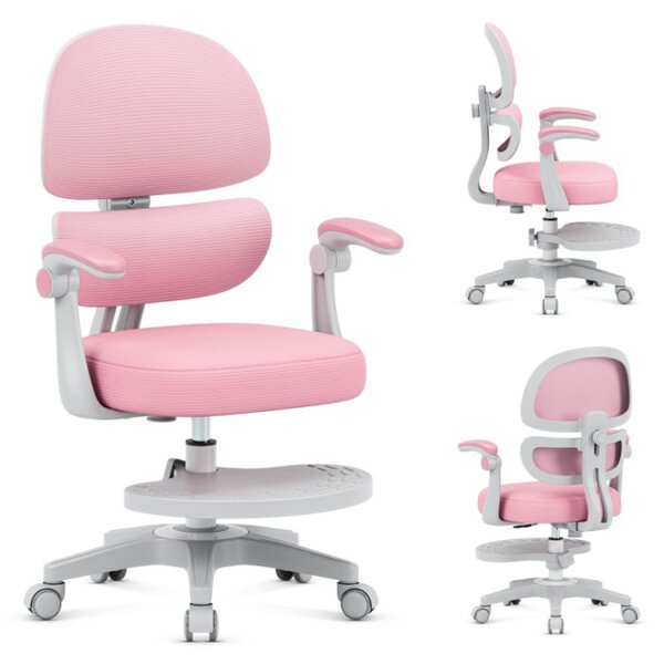 Dětská otočná židle Mark Adler Junior 4.4 Pink
