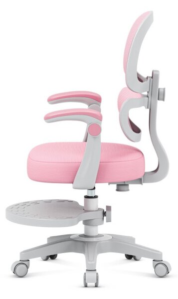 Dětská otočná židle Mark Adler Junior 4.4 Pink