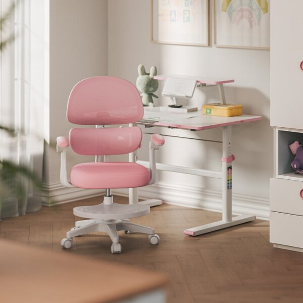 Dětská otočná židle Mark Adler Junior 4.4 Pink